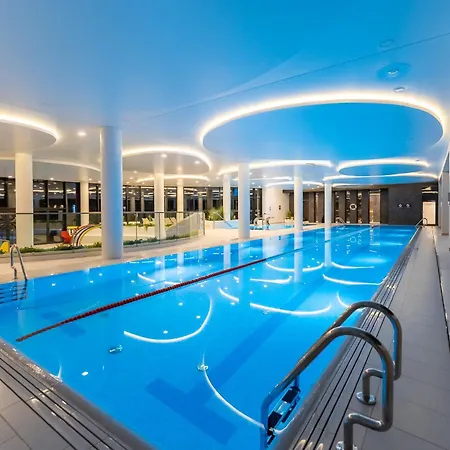 Dune, Polanki Aqua W Kolobrzegu,