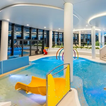 Apartment Fenomen - Dune, Polanki Aqua W Kolobrzegu, Free Parking, Swimming Pool, Sauna And Other! *
