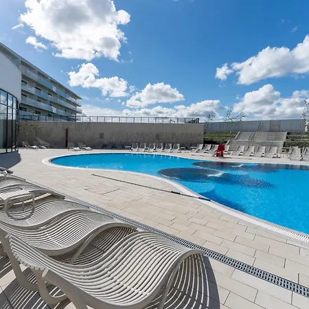 Apartment Fenomen - Dune, Polanki Aqua W Kolobrzegu, Free Parking, Swimming Pool, Sauna And Other!