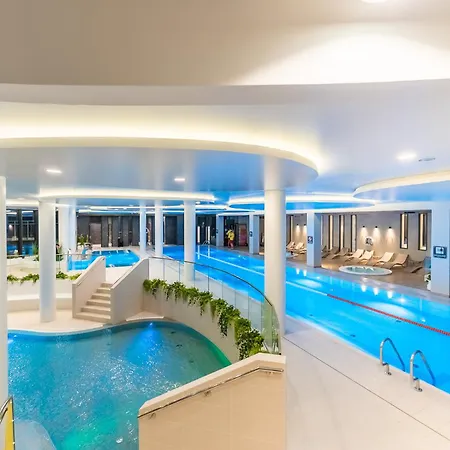 Apartment Fenomen - Dune, Polanki Aqua W Kolobrzegu, Free Parking, Swimming Pool, Sauna And Other!