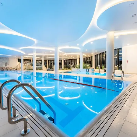 Dune, Polanki Aqua W Kolobrzegu, Appartement