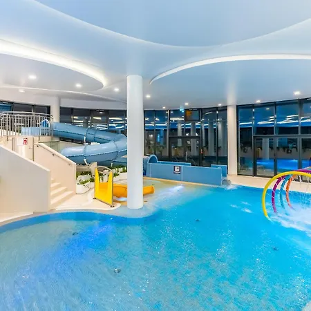 Dune, Polanki Aqua W Kolobrzegu, Appartamento