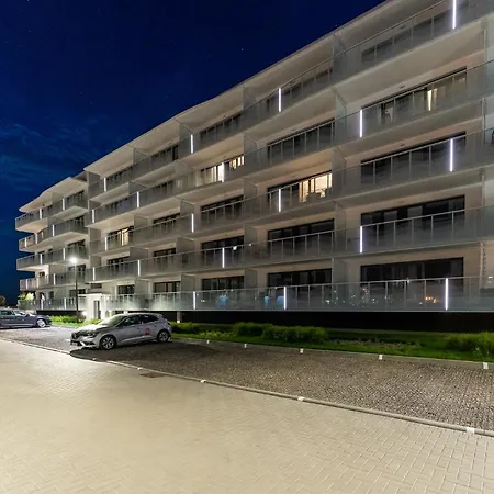 Apartment Fenomen - Dune, Polanki Aqua W Kolobrzegu, Free Parking, Swimming Pool, Sauna And Other! Kolobrzeg