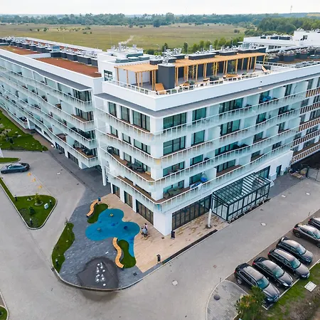 Apartment Fenomen - Dune, Polanki Aqua W Kolobrzegu, Free Parking, Swimming Pool, Sauna And Other! *