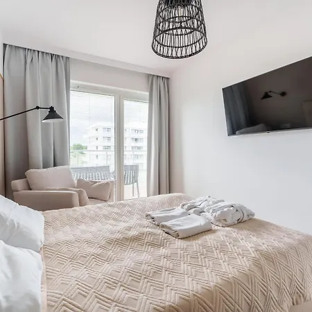 Dune, Polanki Aqua W Kolobrzegu, Appartamento Kołobrzeg