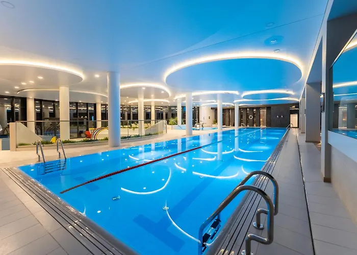 Dune, Polanki Aqua W Kolobrzegu,