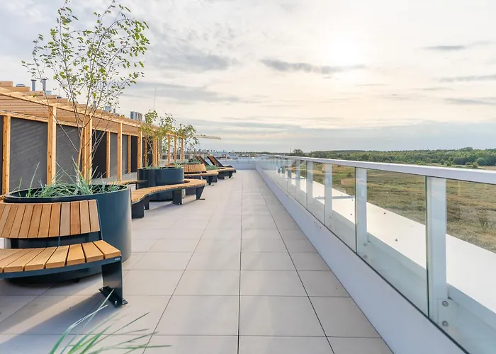 Dune, Polanki Aqua W Kolobrzegu,