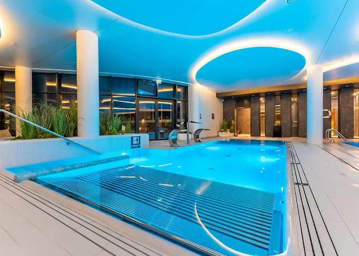 Dune, Polanki Aqua W Kolobrzegu,