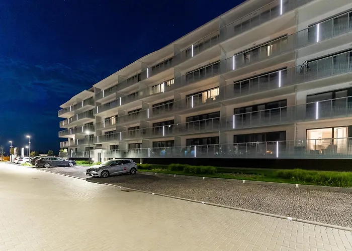 Apartment Dune, Polanki Aqua W Kolobrzegu, Kolberg