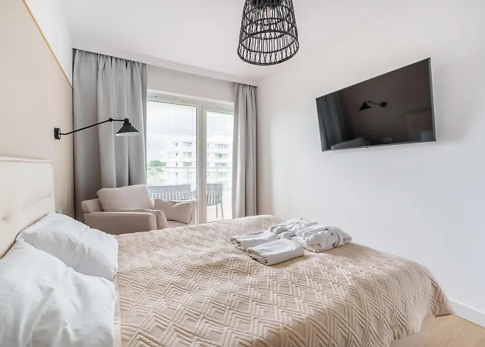 Dune, Polanki Aqua W Kolobrzegu, Apartment Kolberg